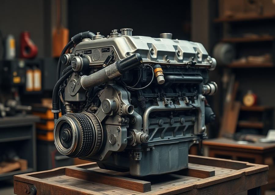 Motores disponíveis no estoque do Desmanche SulCar